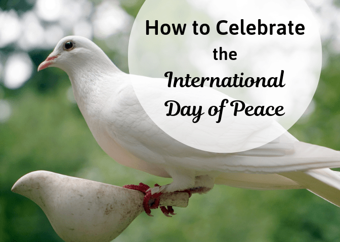 Discover some activities you can do to celebrate the International Day at Peace, whether at home, school, or work.