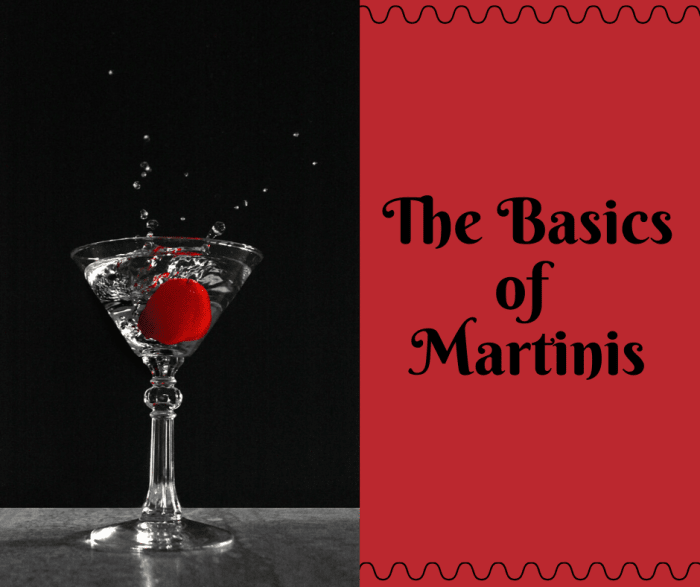 Impara come preparare correttamente un martini.