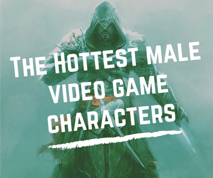 Who are the hottest male video game characters? Read on to find out which pixelated hotties made the cut.