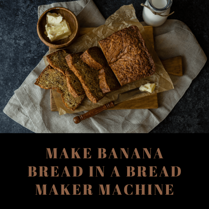 How to Make Banana Bread in a Bread Maker Machine