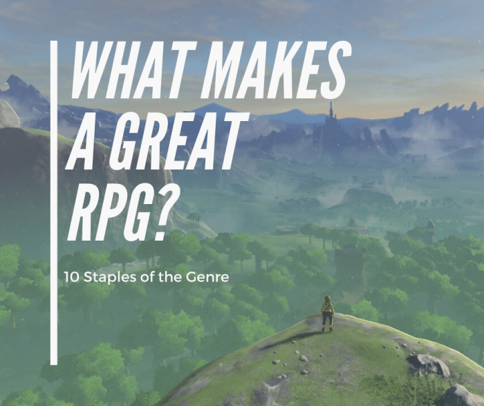 RPGs come in many shapes and sizes. It's not always easy to tell where one genre ends and another begins.