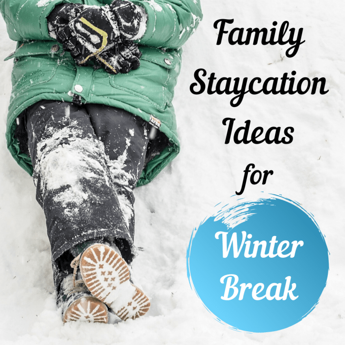 Vous n'avez pas besoin de faire un voyage coûteux pour garder les enfants heureux pendant les vacances d'hiver. Essayez ces activités amusantes et faciles à la maison ou dans votre quartier !'t need to take an expensive trip to keep the kids happy over winter break. Try these fun, easy activities at home or in your neighbourhood!