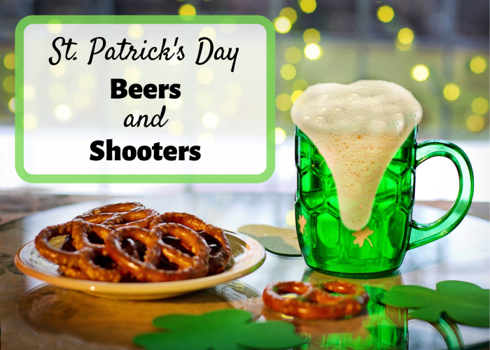 Learn about some Irish beer brands, and see recipes for shooters like the Cement Mixer and the Irish Gold.