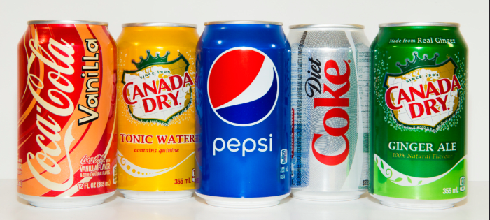 Aluminum cans containing soft drinks, beer, and a variety of other contents are lined with plastic that bleeds BPAs into the contents when just the slightest amount of heat is applied to the can.