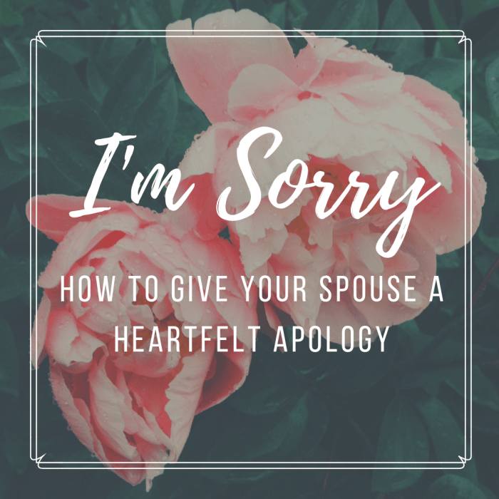 Bei jemandem, den man liebt, Entschuldigung zu sagen, mag nicht immer einfach sein, aber es ist wichtig, wenn man eine lange, glückliche und gesunde Beziehung haben möchte.