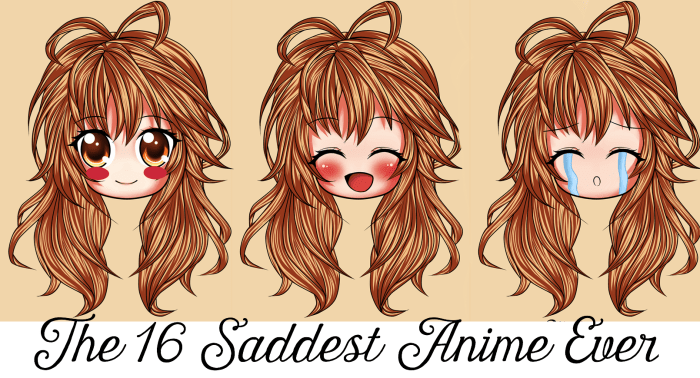 The 16 Saddest, Most Tragic Anime Ever Created - ReelRundown