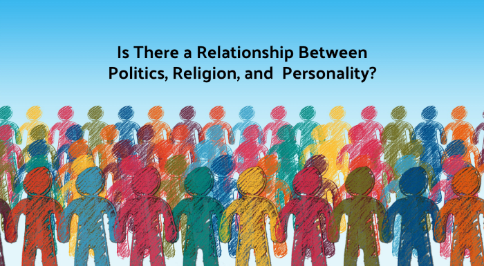 We all have different personalities, but does our personality affect our political and religious views?