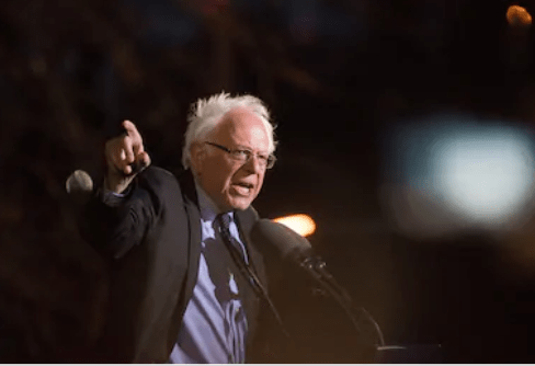 Bernie Sanders is one of two American presidential candidates who support a tax on accumulated wealth