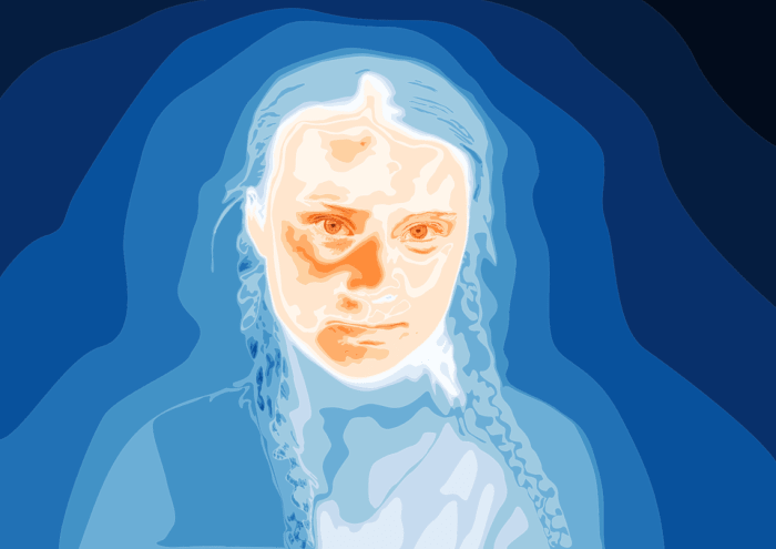 Kids like Greta Thunberg shouldn't be treated as saviors. They need to be saved from adults who are exploiting them for political gain.