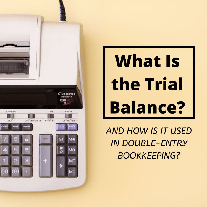 The trial balance is a useful self-check tool for bookkeepers, but in order to use it correctly, it's important to know which accounts are in the debit column and which are in the credit column.