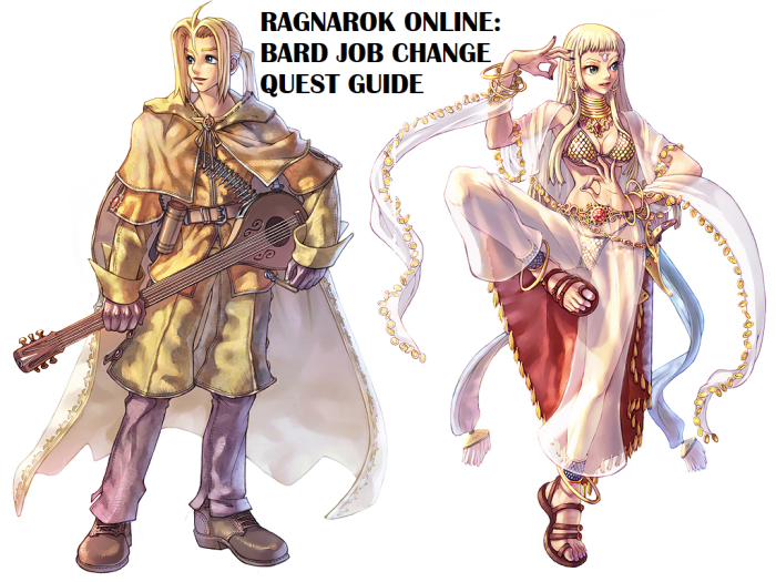 Keep this guide handy when you're ready to take on the Job Change Quest and advance from an Archer to a Bard!