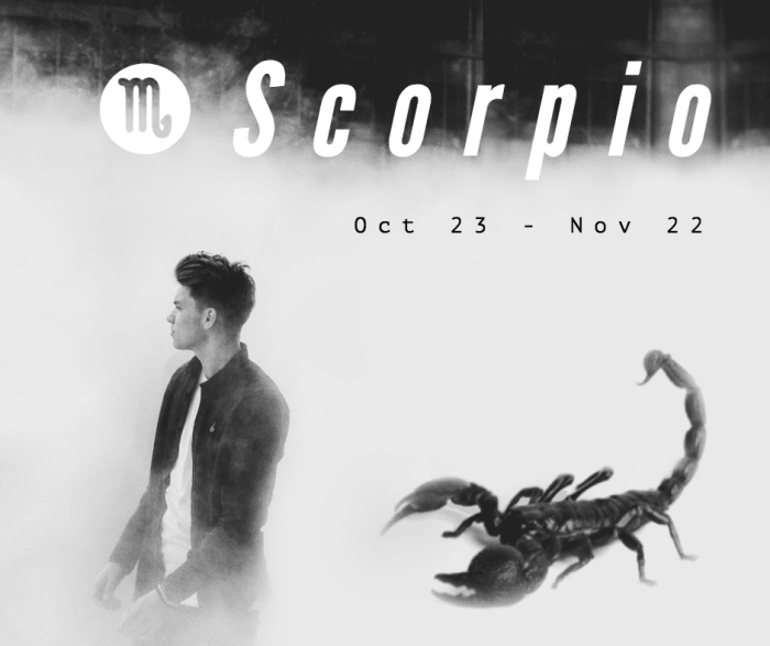Scorpio men are known for being mysterious, which can leave those around them feeling frustrated and confused. Who better to help you understand them than a fellow Scorpio?