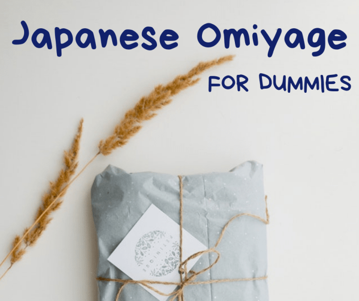 Omiyage is the traditional act of gift giving in Japan. Read on to learn how to choose the perfect gift for your hosts.