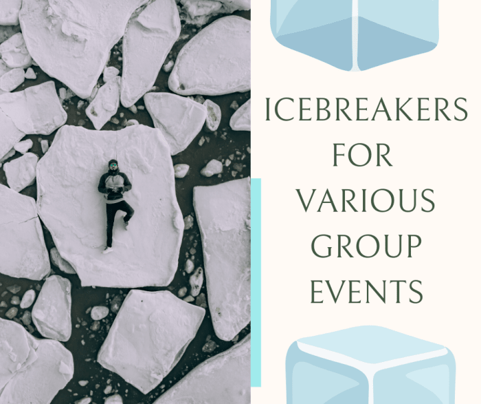 These six fun icebreaker activities will get your meeting, party, or training session off to a great start.