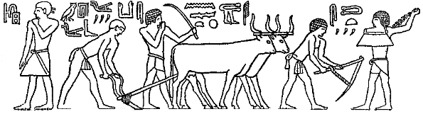 Egyptian drawings were often in tombs, pyramids, and caves. They often depicted their gods, and their daily life.
