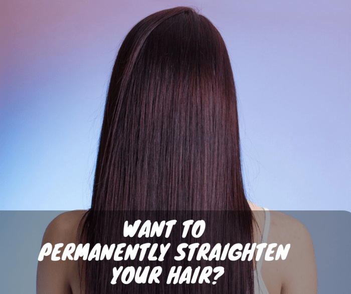 Chemical hair straightening can be done through relaxing or rebonding. Find out which suits you best!