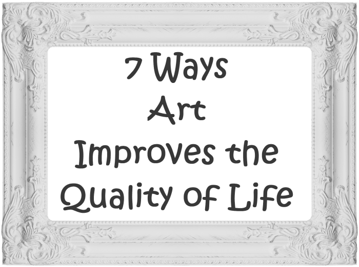 Art appreciation improves quality of life and makes you feel good. Great artworks stimulates the brain similarly to what happens when we fall in love: we produce dopamine.
