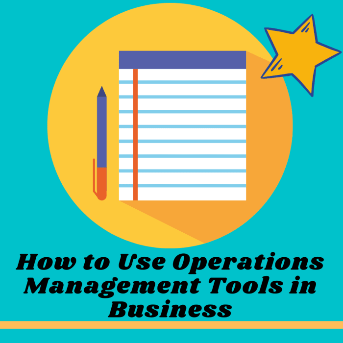 If you know how to use operations management tools, you'll become better at business. See what they can do for you.