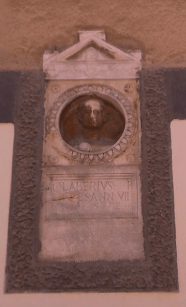The Roman tombstone of Gaius Laberius was uncovered in the ancient military camp of Tilurium (modern day Trilj, Croatia). It depicts a boy holding a Harpastum ball, which looks like a contemporary American soccer ball.