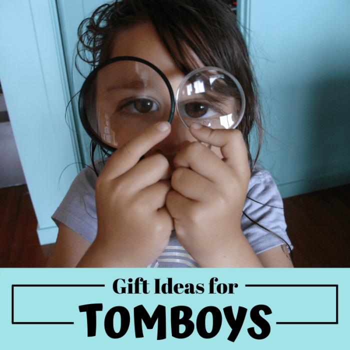 Shopping for a tomboy can be tough. Here are some stellar presents to consider getting for the not-so-girly girl in your life.
