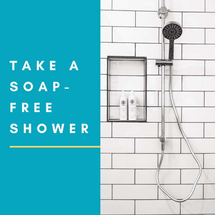 Lose the Soap Take a SoapFree Shower (And Still Smell Sweet) Bellatory