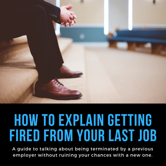Even if you've been fired from a previous job, this article will tell you everything you need to know about how to handle the situation in your resume, on job applications, and in your next interviews.