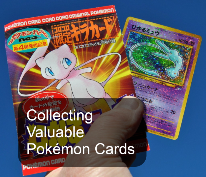 Coro Coro Shiny Mew Promo Card issued in the May 2001 issue of CoroCoro Comic. Shown with the packaging it was sealed in.