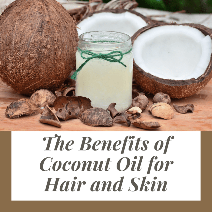 Aside from a host of benefits when consumed internally, coconut oil is also one of the very best moisturizers for your skin and hair.