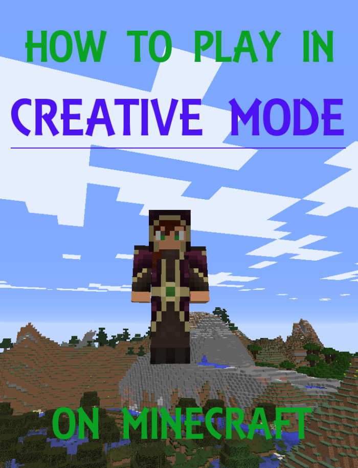 Discover how to play in Creative mode, as well as how to access basic cheat commands!