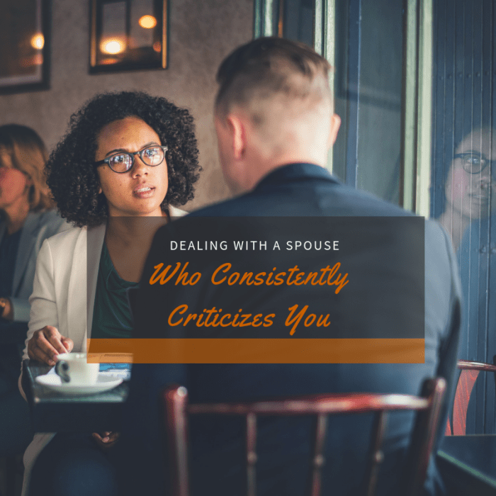 Being criticized can be a tough situation to handle, but how you receive it can be very instrumental to your own growth.