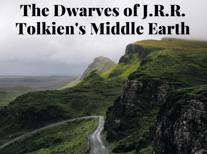 The dwarves are some of my favorite characters in Lord of the Rings. Read on to learn about this vibrant culture.
