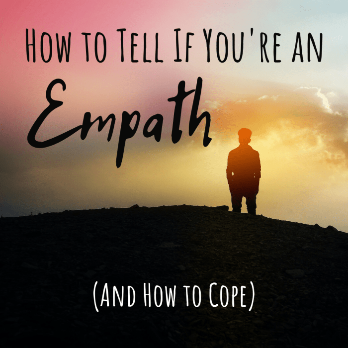Explore some common traits of empaths, and get advice on how to cope when you feel overloaded by the emotions around you.