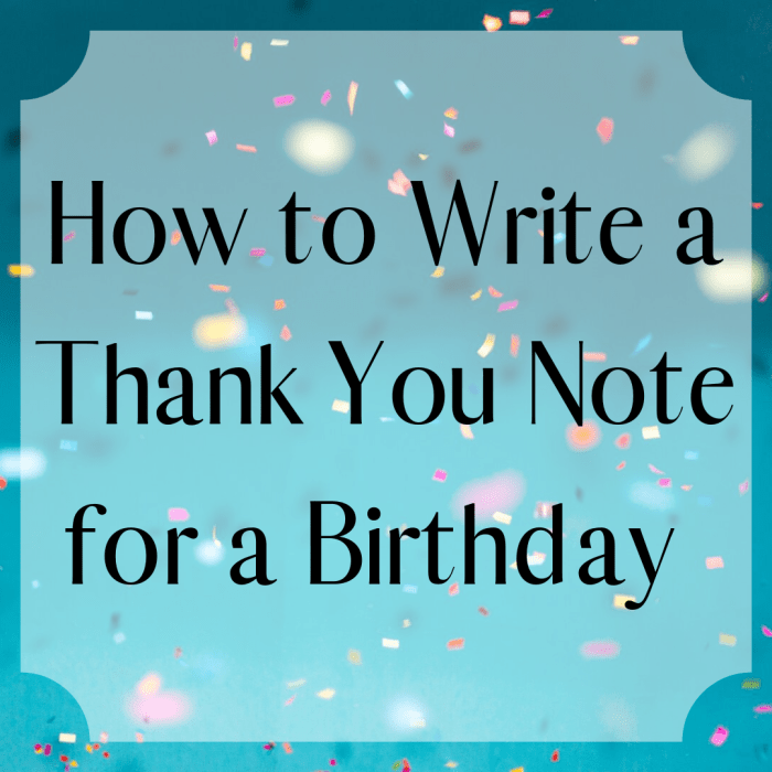 Thank You Notes for Birthday Wishes - Holidappy - Celebrations