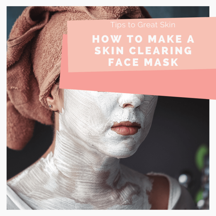 There are so many options for making your own skin clearing face mask. Learn about them in this article.