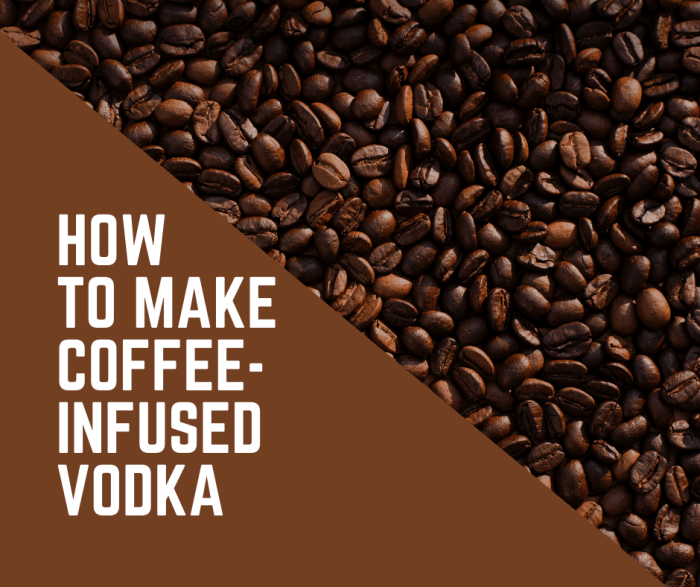 How To Make Coffee Infused Vodka Delishably Food And Drink