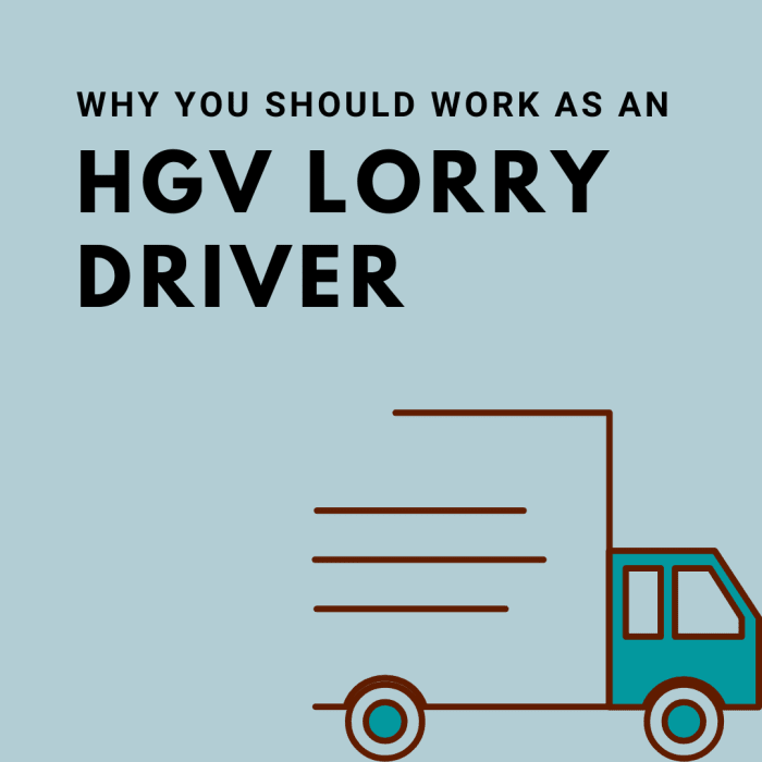 Why a Career as an HGV Lorry Driver Could Change Your Life