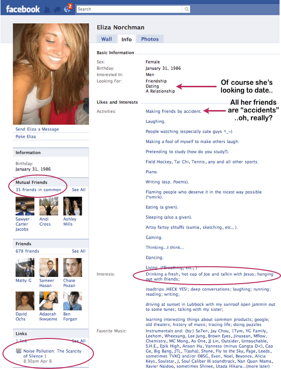 Fake fotos für dating seiten