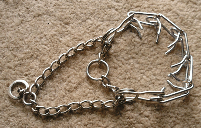 No need to use choke chains, prong collars or shock collars to defeat the opposition reflex in dogs!
