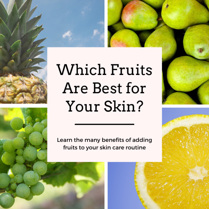 This article will break down which fruits are best for your skin and how they can benefit you in multiple ways.