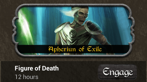 Figure of Death is one of the Epic Battles in "Kingdoms at War." It has a difficult last phase that many players struggle with.
