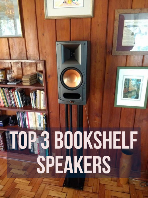 If you want to find out my suggestions for the 3 best bookshelf speakers currently available, read on...