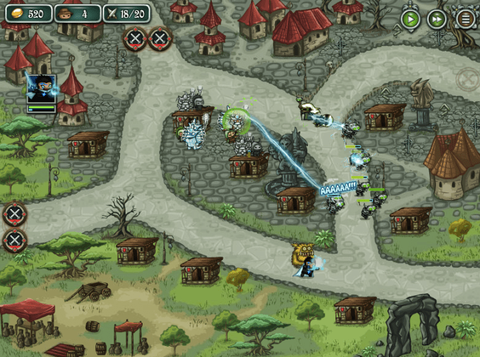 Incursion 2: The Artifact is copyright booblyc and Armor Games. Images used for educational purposes only.