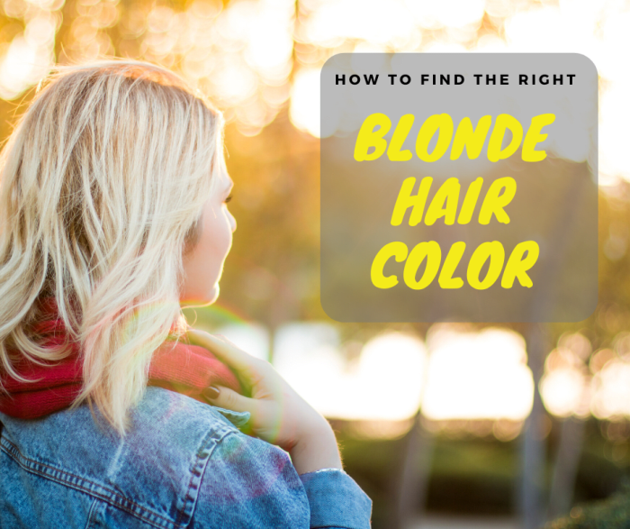 Would you like blonde hair? You need to find a blonde hair color that will suit you. This article covers all the things you need to think about to find the perfect shade for your needs.