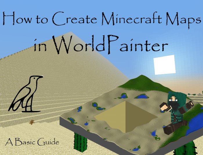 Learn how to use WorldPainter, a paint program that helps you generate and create maps with brushes, layers and other tools!