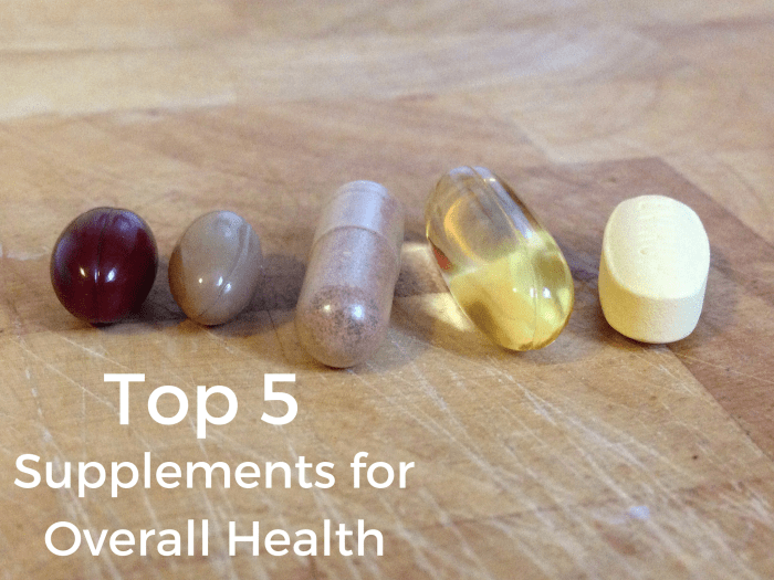 In addition to a healthy diet and regular exercise, there are several daily supplements that can help you maintain your overall health.