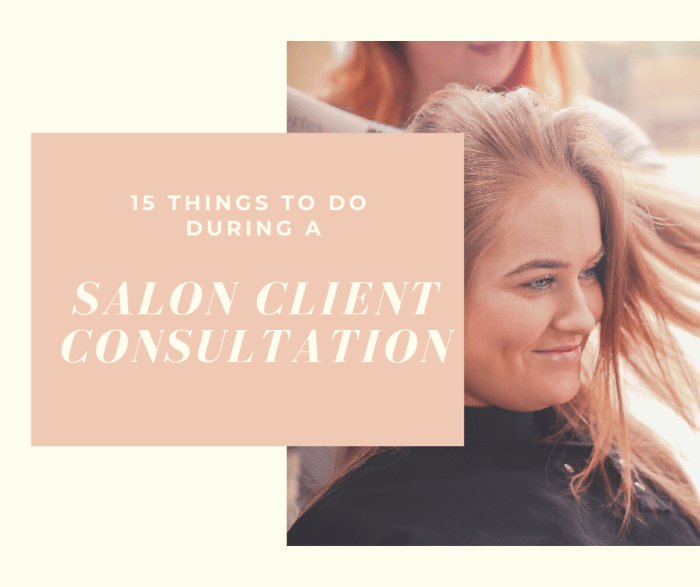 A client consultation helps you to establish trust with your clients as you discover their goals and concerns. Follow these 15 tips to perform a successful client consultation in your beauty salon.