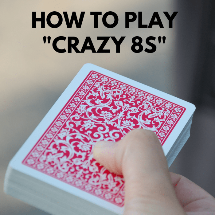 Download How to Play "Crazy Eights" the Card Game - HobbyLark - Games and Hobbies