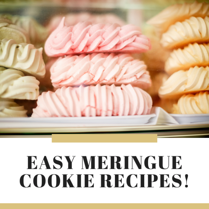 13 Easy Meringue Cookie Recipes - Delishably