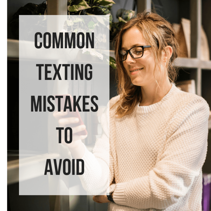 Whether you're texting your partner or your colleague, here are some things you should never do by text.