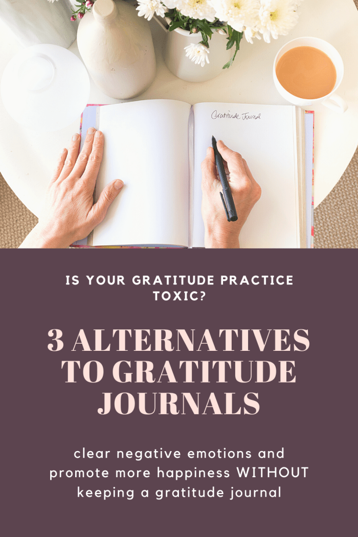 Keeping a gratitude journal may actually be making you more depressed. Here are three alternatives to keeping a gratitude journal which may help to increase happiness and productivity.